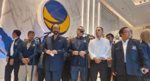 Surya Paloh Tunjuk Hermawi Taslim Sebagai Plt Sekjen NasDem