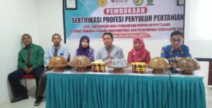 BBPP Batangkaluku Selenggarakan Sertifikasi Penyuluh Pertanian Di Sinjai