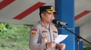 Pimpin Upacara Hari Kesadaran Nasional, Ini Pesan Kapolres Maros