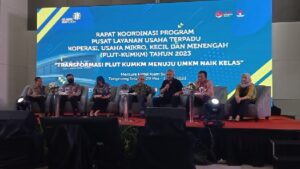PLUT-KUMKM Maros Hadiri Rakor Kementerian KOPUKM