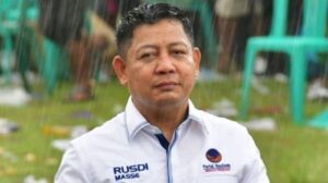 Rusdi Masse Target NasDem Rebut Kursi Ketua DPRD Sulsel