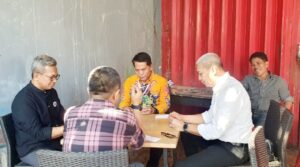 Gubernur Kaltara Ramaikan Pertandingan Domino Komunitas PAS 82 Makassar