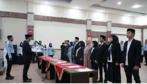 Kakanwil Kemenkum HAM Sulsel Lantik 10 Notaris Pengganti