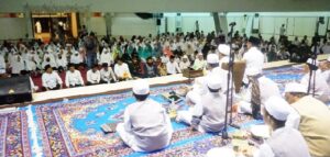 Habib Mahmud Bin Umar Alhamid Doakan Panglima Ta’ Pimpin Sulsel