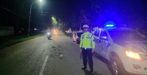 Polantas Sinjai Intensifkan Patroli Malam