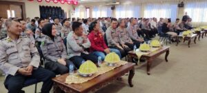 Kapolres Maros Buka Pelatihan Polisi RW