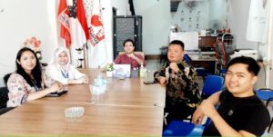 Kader PSI Tangsel Berkunjung Ke Makassar