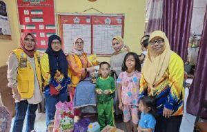 LCMR Serahkan Bantuan Sembako ke PA Al Isyra dan PT Ashabul Jannah