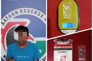 Polres Sinjai Amankan Penyalahgunaan Narkotika