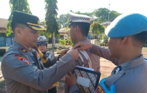 Apel Gelar Pasukan Ops Patuh Pallawa 2023 Polres Sinjai Razia Mulai 10 Juli