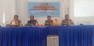 Rakor Keamanan Dan Ketertiban Masyarakat Mandai