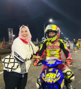 Orbitkan Pembalap Andal Luwu Raya, Putri Dakka Racing Team Lakukan Ini