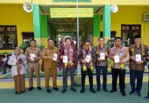 Kepala BSKAP Kemendikbudristek Kunjungi SMPN 1 Watansoppeng
