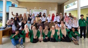 Mahasiswa KKN IAIN Bone Gelar Penyuluhan Kehutanan