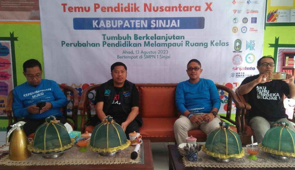 Temu Pendidikan Nusantara X Di Sinjai