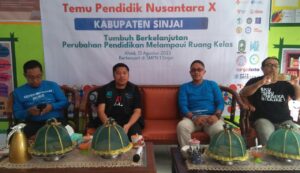 Temu Pendidikan Nusantara X Di Sinjai