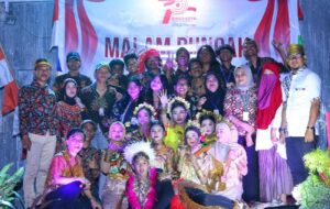 Pesta Rakyat Peringatan HUT RI Di Jl Tanjung Bira Kelurahan Sambung Jawa Makassar