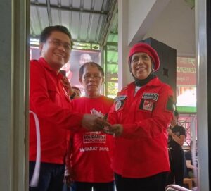 Ketua PSI Makassar Resmikan Rumah Solidaritas Sahabat James Wehantow Di Tamalanrea