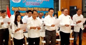 Agustinus Bangun Pimpin Vox Poin Indonesia Sulsel