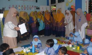 Bunda PAUD Wajo Kunjungi PAUD Ceria BBGP Sulsel