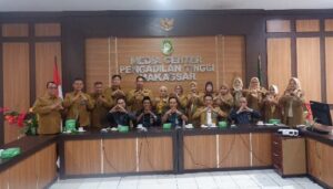 Ketua Pengadilan Tinggi Makassar Apresiasi Asosiasi Arsiparis Sulsel