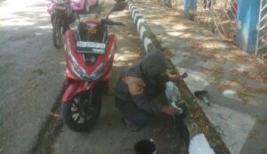 PUPR Sinjai Benahi Taman Topekkong