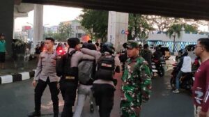 Demo Hari Sumpah Pemuda, Polisi Amankan 7 Mahasiswa