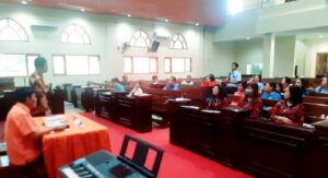 Pelatihan Pemain Musik Dan Kantoria Gereja