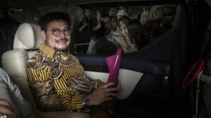 Mentan Syahrul Yasin Limpo Mundur Dari Kabinet Jokowi