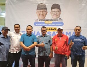 KoReAn Deklarasikan Gerakan Nasional Saksi AMIN Tak Mau Dibayar