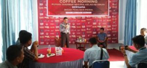 Coffee Morning Karutan Sinjai Dengan Jurnalis