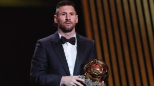 Messi Raih Ballon d’Or Ke Delapan