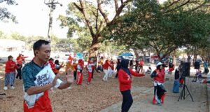 KSN Sulsel Gelar World Walking Day Di GOR Sudiang Makassar