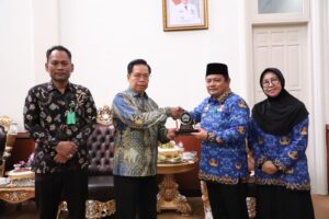 Ketua Pengadilan Tinggi Makassar Temui Bupati Bantaeng