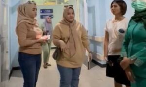 Mantan Polwan Yuni Utami Patah Kaki, Putri Dakka Lakukan Ini