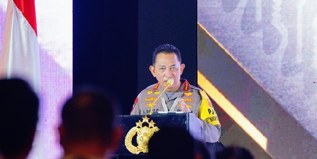 Kapolri Mutasi Empat Kapolres Di Sulsel