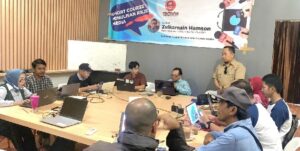 Relawan Anies Pelatihan Jurnalistik