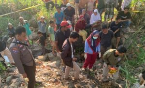 Santri Temukan Jasad Bayi Di Sungai Nipa-Nipa Bantaeng