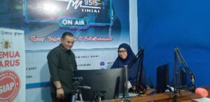 Bupati Sinjai Sidak Diskominfo Dan Persandian