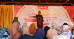 SMPN 1 Sinjai Gelar Seminar Parenting