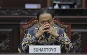 Suhartoyo Janji Tak Ada Lagi Konflik Kepentingan Di MK