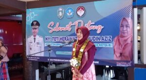 Ketua DWP Kemendikbud Ristek Kagumi Parepare