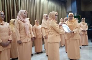 Wahidah Arman Agung Ketua Dharma Wanita Persatuan BBGP Sulsel