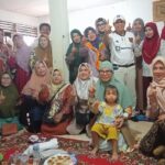 Relawan bergerak ajak emak-emak di Palembang pilih AMIN pada Pemilihan Presiden 2024. Mereka silaturahmi di Kota Palembang, Sumatera Selatan