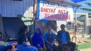 Warga Beroanging Tolak Digusur Oleh Pemkot Makassar