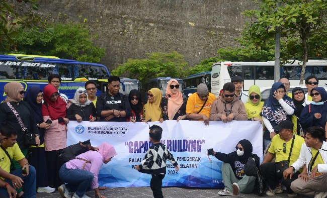 Capacity Building BBGP Sulsel Di Pantai Kuta Bali