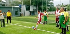 Gubernur Kaltara Zainal Arifin Paliwang Buka Mini Soccer Tournament SMANSA Zona 80