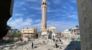 Israel Hancurkan Masjid Agung Omari, Hamas Desak UNESCO Selamatkan Situs Dunia