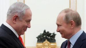 Putin Telepon Netanyahu