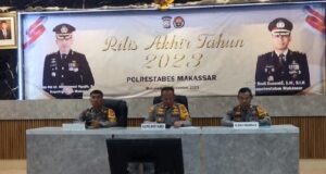 Kapolrestabes Makassar Klaim Laporan Warga Tahun 2023 Turun